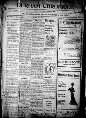 Durham Chronicle (1867), 14 Jan 1904