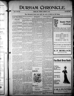 Durham Chronicle (1867), 11 Feb 1904