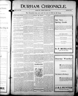 Durham Chronicle (1867), 10 Mar 1904