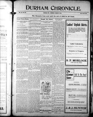 Durham Chronicle (1867), 17 Mar 1904