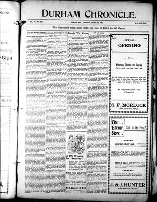 Durham Chronicle (1867), 24 Mar 1904