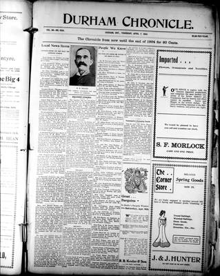 Durham Chronicle (1867), 7 Apr 1904