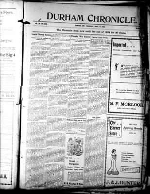 Durham Chronicle (1867), 14 Apr 1904