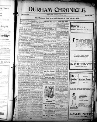 Durham Chronicle (1867), 21 Apr 1904