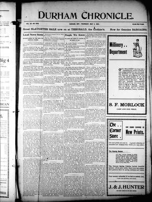 Durham Chronicle (1867), 5 May 1904