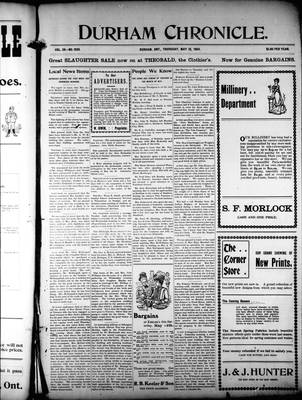 Durham Chronicle (1867), 12 May 1904