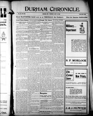 Durham Chronicle (1867), 19 May 1904