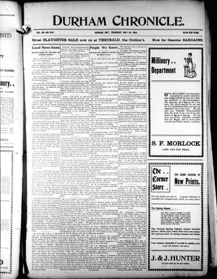 Durham Chronicle (1867), 26 May 1904