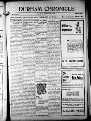 Durham Chronicle (1867), 2 Jun 1904