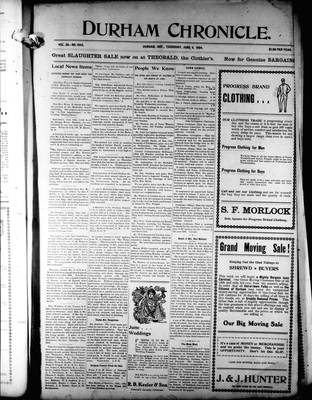 Durham Chronicle (1867), 9 Jun 1904