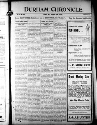 Durham Chronicle (1867), 16 Jun 1904