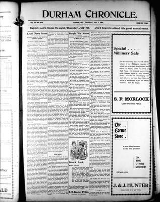 Durham Chronicle (1867), 7 Jul 1904