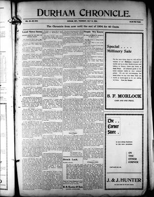 Durham Chronicle (1867), 14 Jul 1904