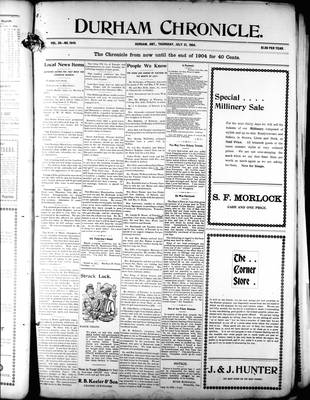 Durham Chronicle (1867), 21 Jul 1904