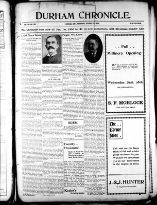 Durham Chronicle (1867), 13 Oct 1904