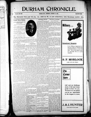 Durham Chronicle (1867), 27 Oct 1904