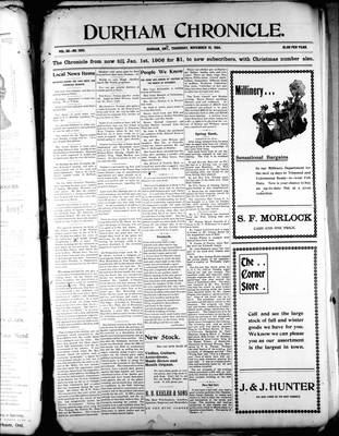 Durham Chronicle (1867), 10 Nov 1904