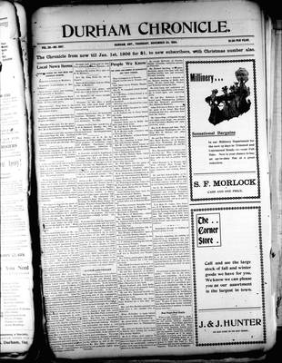 Durham Chronicle (1867), 24 Nov 1904