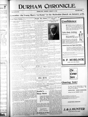 Durham Chronicle (1867), 26 Jan 1905