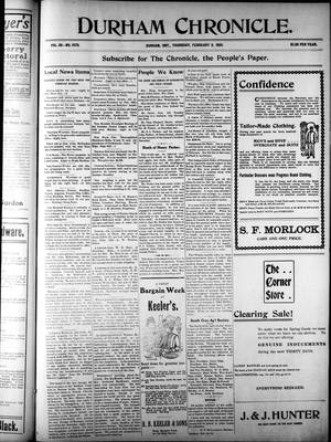 Durham Chronicle (1867), 9 Feb 1905