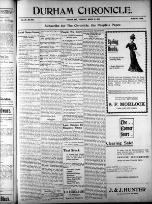 Durham Chronicle (1867), 16 Mar 1905