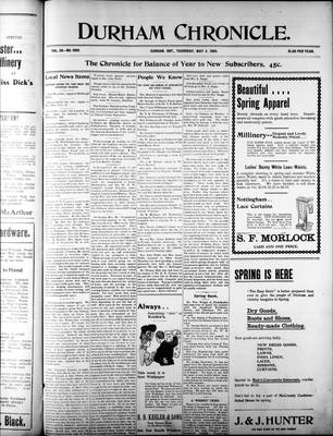 Durham Chronicle (1867), 4 May 1905