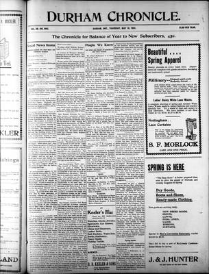 Durham Chronicle (1867), 18 May 1905