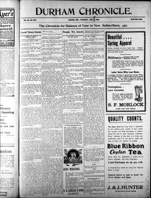 Durham Chronicle (1867), 8 Jun 1905