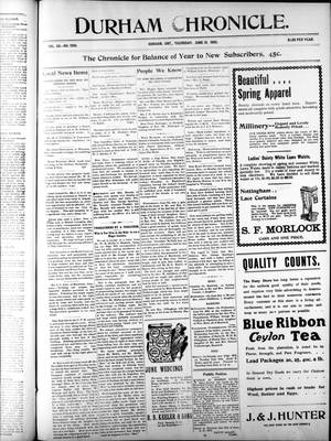 Durham Chronicle (1867), 15 Jun 1905