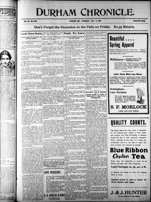 Durham Chronicle (1867), 6 Jul 1905