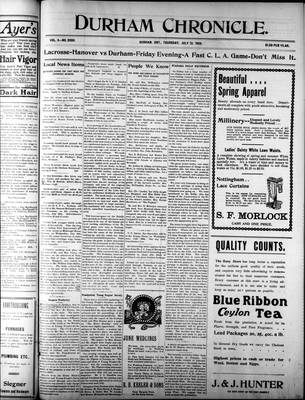 Durham Chronicle (1867), 13 Jul 1905