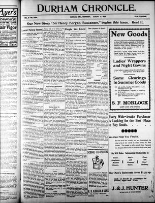 Durham Chronicle (1867), 17 Aug 1905