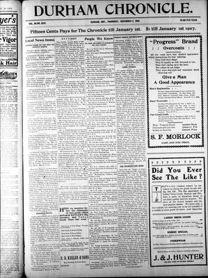 Durham Chronicle (1867), 2 Nov 1905