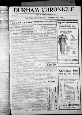 Durham Chronicle (1867), 28 Dec 1905