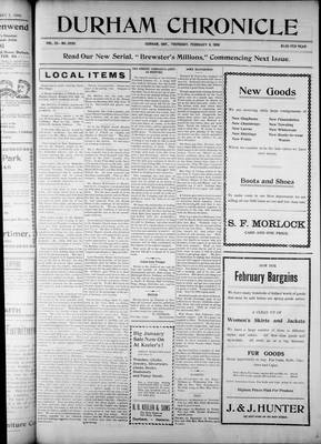 Durham Chronicle (1867), 8 Feb 1906