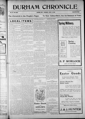 Durham Chronicle (1867), 12 Apr 1906