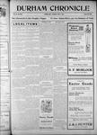 Durham Chronicle (1867), 3 May 1906