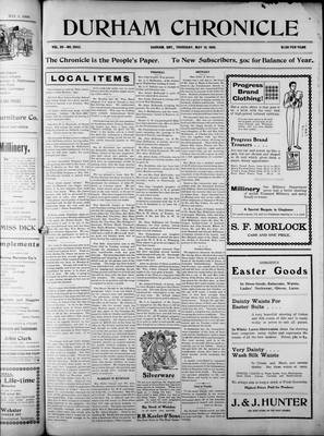 Durham Chronicle (1867), 10 May 1906