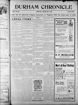 Durham Chronicle (1867), 17 May 1906