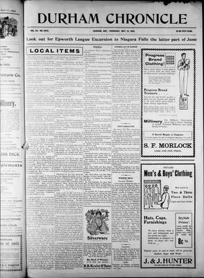 Durham Chronicle (1867), 24 May 1906