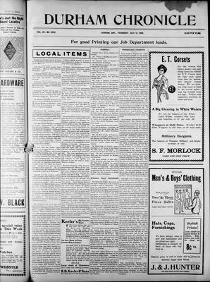 Durham Chronicle (1867), 12 Jul 1906