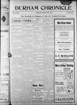 Durham Chronicle (1867), 9 Aug 1906