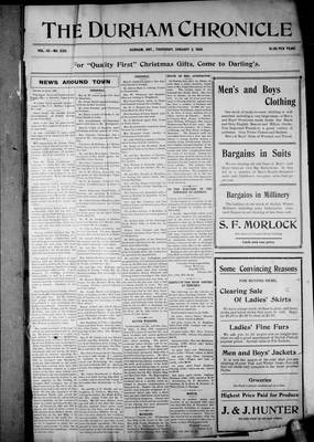 Durham Chronicle (1867), 2 Jan 1908