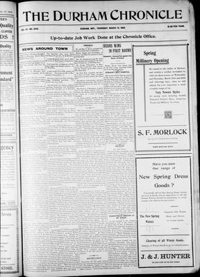 Durham Chronicle (1867), 19 Mar 1908