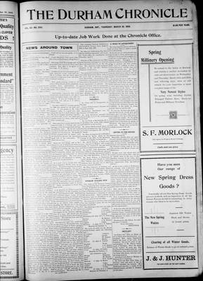 Durham Chronicle (1867), 26 Mar 1908