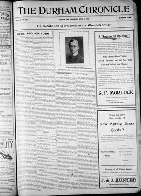 Durham Chronicle (1867), 2 Apr 1908