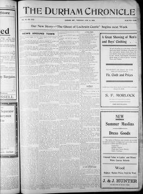 Durham Chronicle (1867), 18 Jun 1908