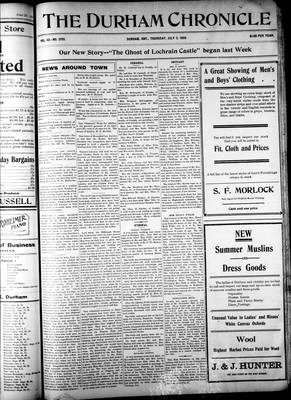 Durham Chronicle (1867), 2 Jul 1908