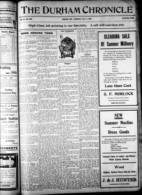 Durham Chronicle (1867), 9 Jul 1908