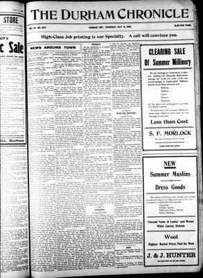 Durham Chronicle (1867), 16 Jul 1908